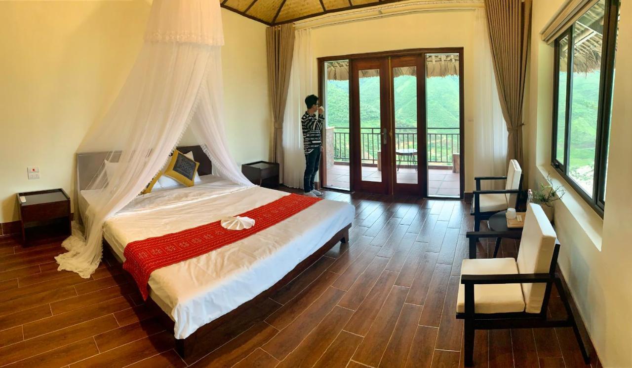 Ta Xua Ecolodge Bac Yen Exterior photo
