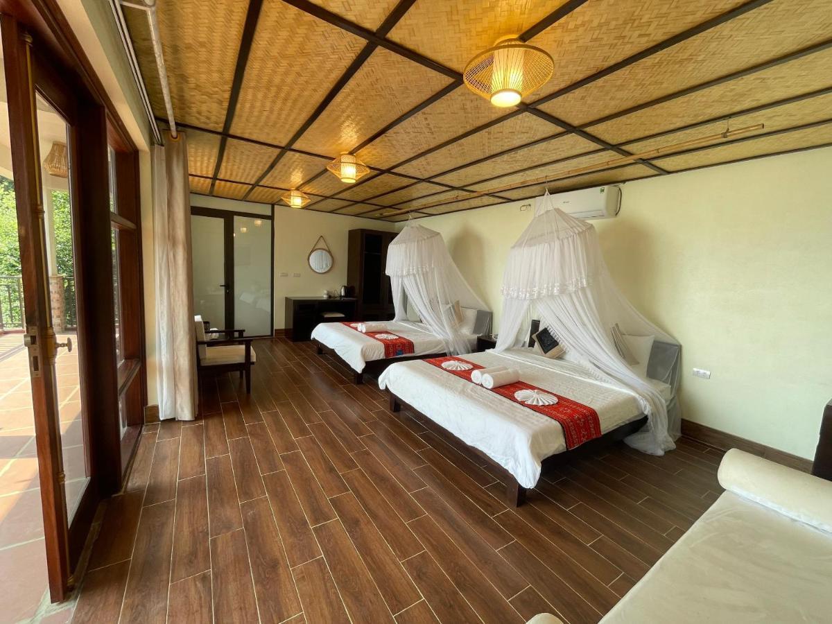 Ta Xua Ecolodge Bac Yen Exterior photo
