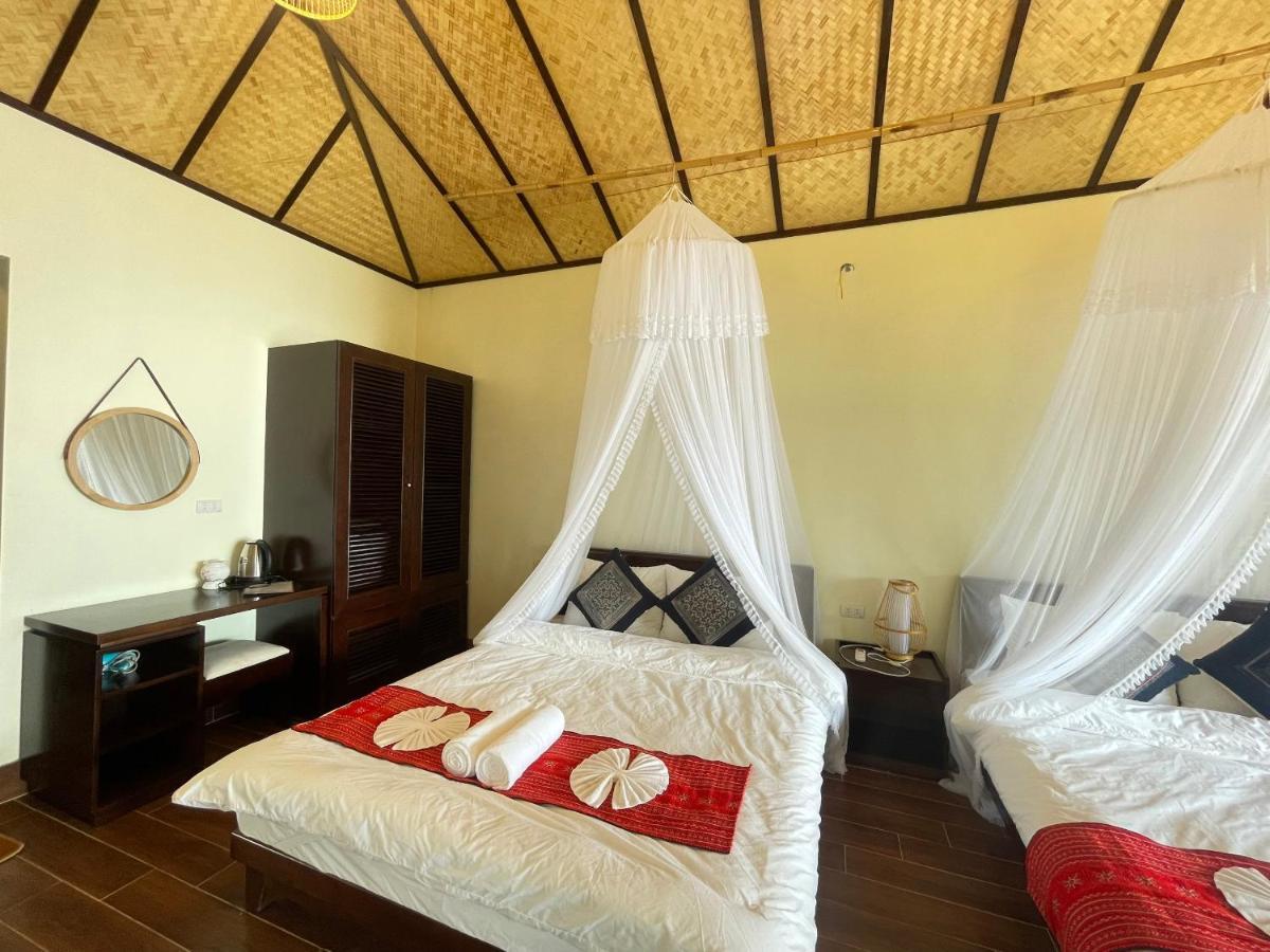 Ta Xua Ecolodge Bac Yen Exterior photo