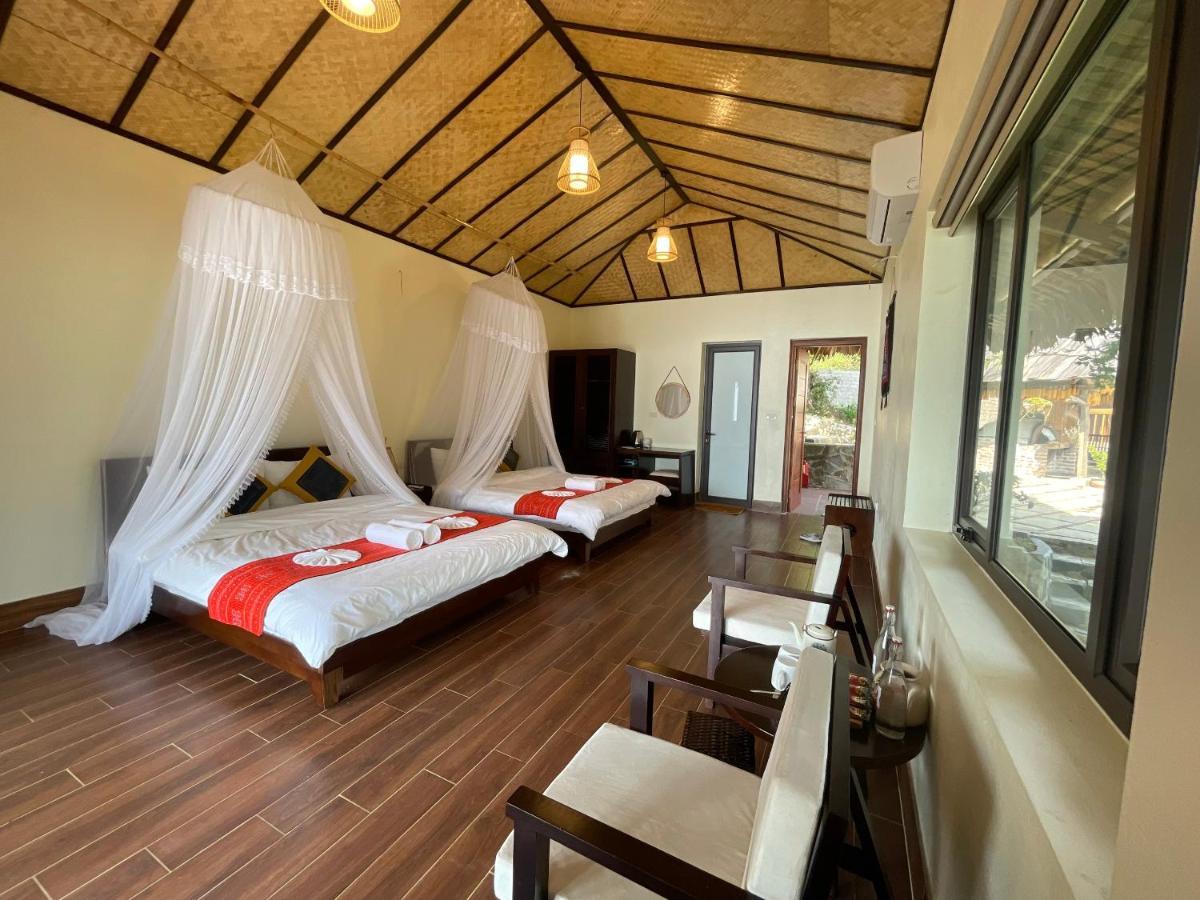 Ta Xua Ecolodge Bac Yen Exterior photo