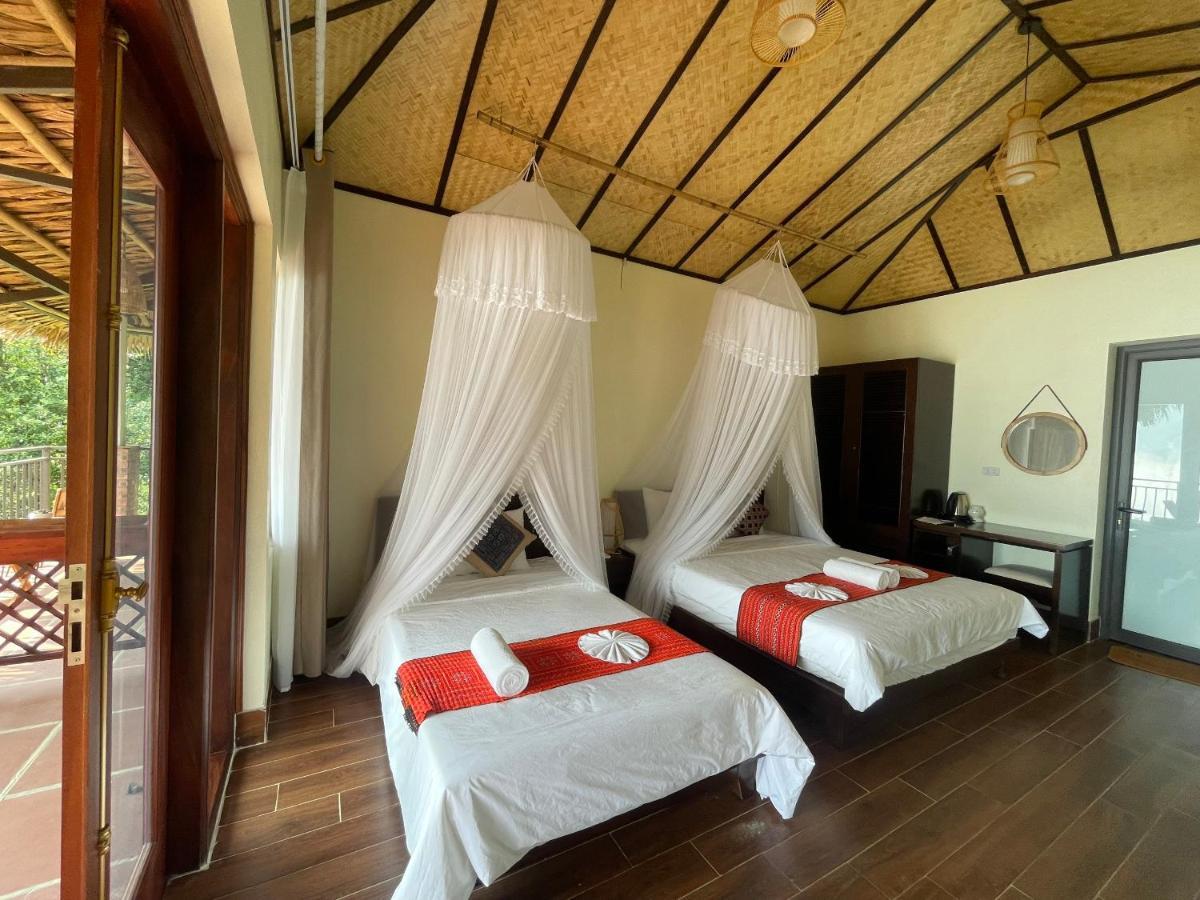 Ta Xua Ecolodge Bac Yen Exterior photo