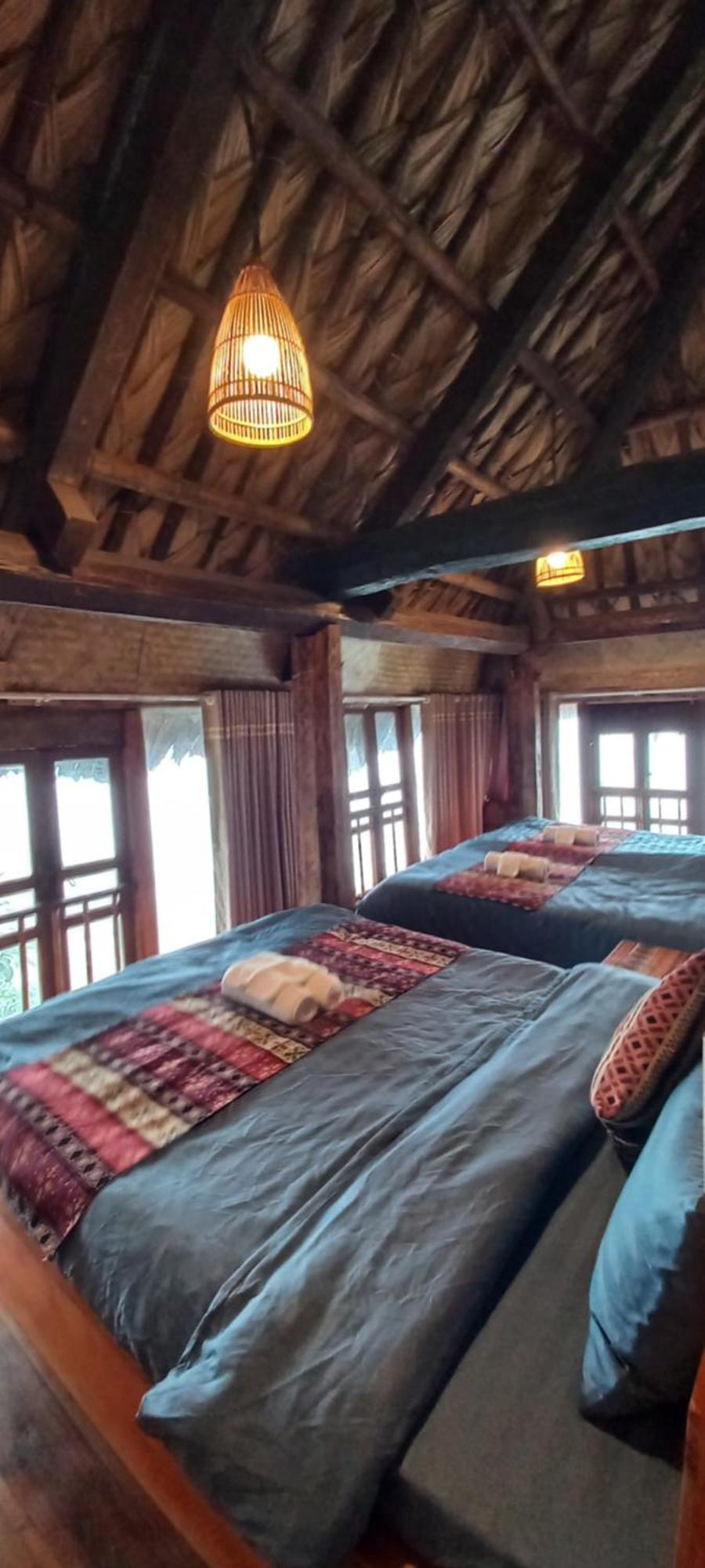 Ta Xua Ecolodge Bac Yen Exterior photo