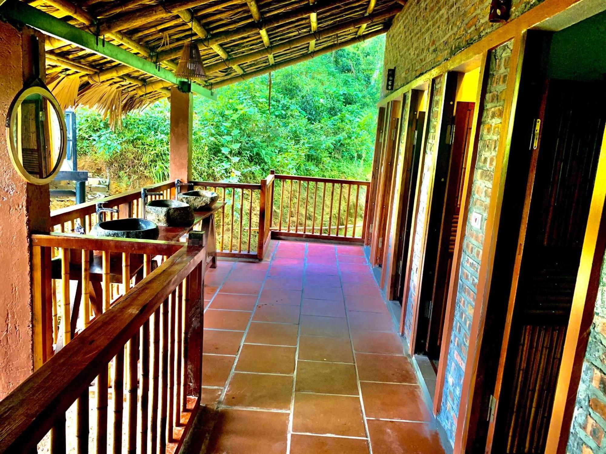 Ta Xua Ecolodge Bac Yen Exterior photo